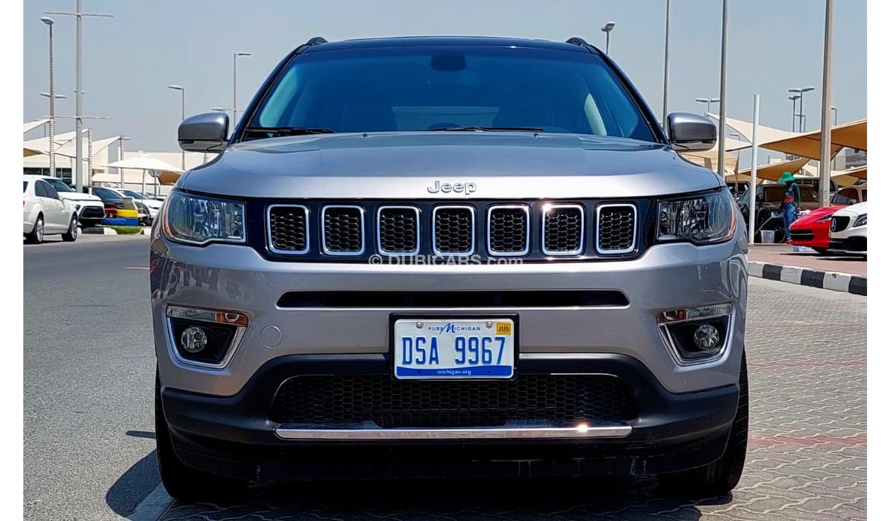 Jeep Compass Limited Low mileage