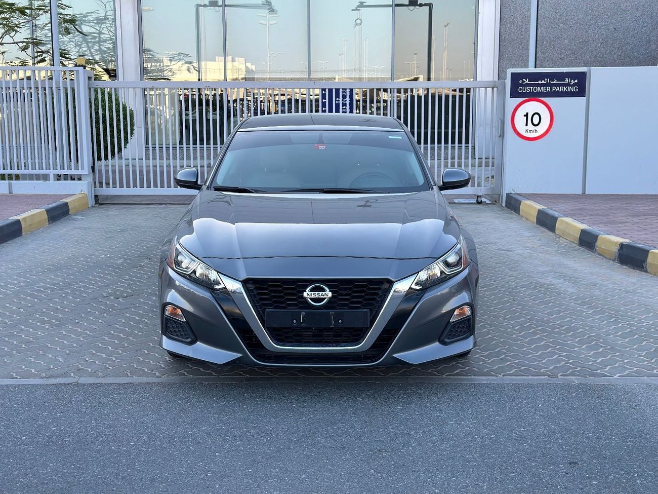Nissan Altima S GCC