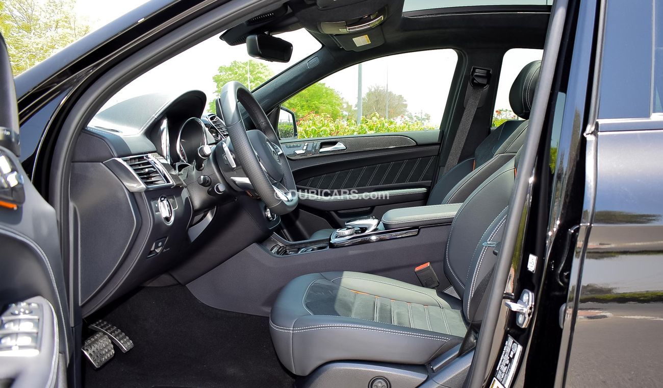 Mercedes-Benz GLE 43 AMG Biturbo 4 Matic (Orange Edition)