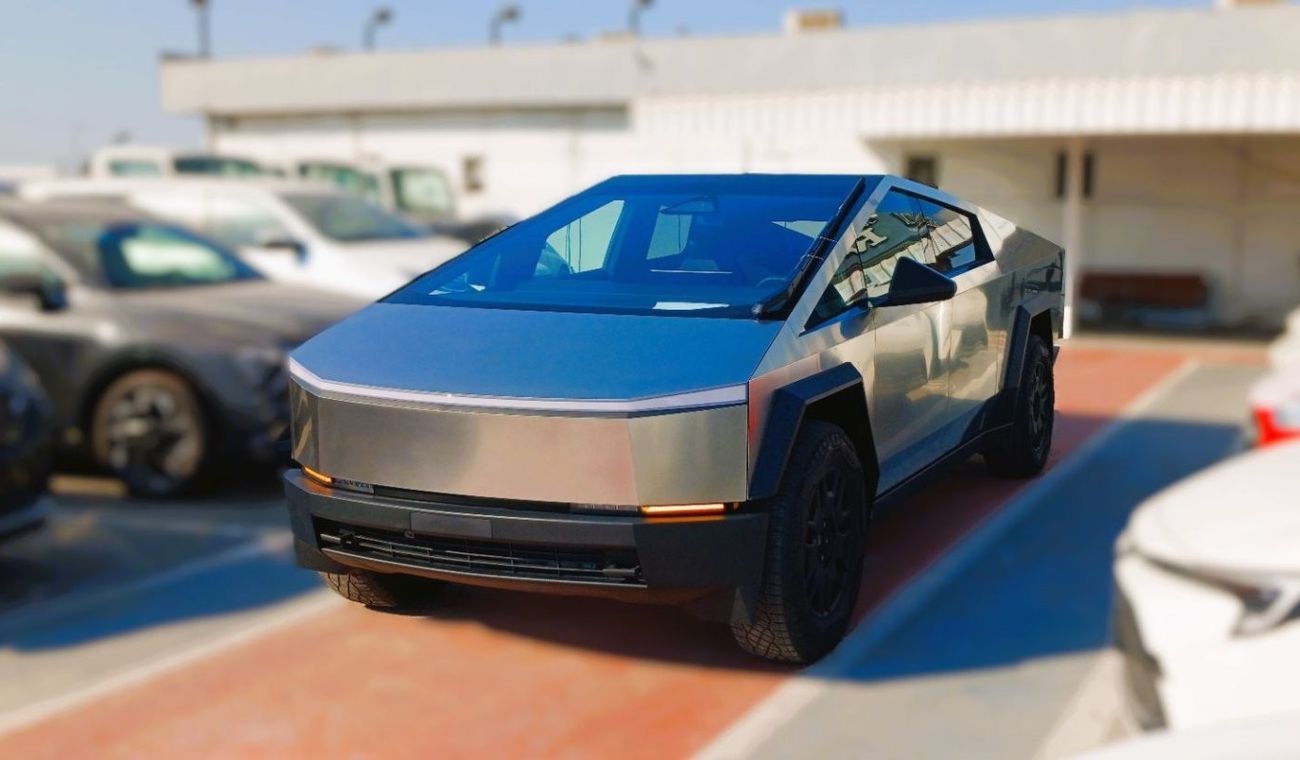 Tesla Cybertruck FOUNDATION SERIES AWD Tesla Cybertruck Foundation Series electric pickup truck 2024YM