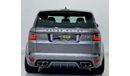 Land Rover Range Rover Sport 2018 Range Rover Sport SVR Full Carbon Fiber, October 2023 Range Rover Warranty-Service History, GCC