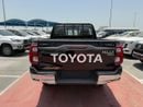 تويوتا هيلوكس TOYOTA HILUX 2.7L AT BLACK  2025-PUSH START