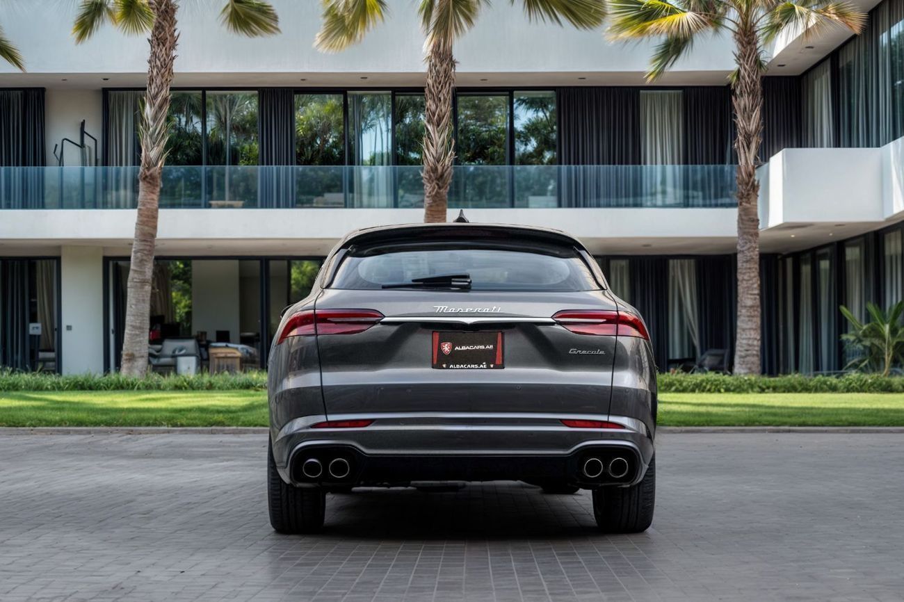 مازيراتي جريكال Grecale GT Hybrid | 3,917 P.M | 0% Downpayment | Magnificient Condition!