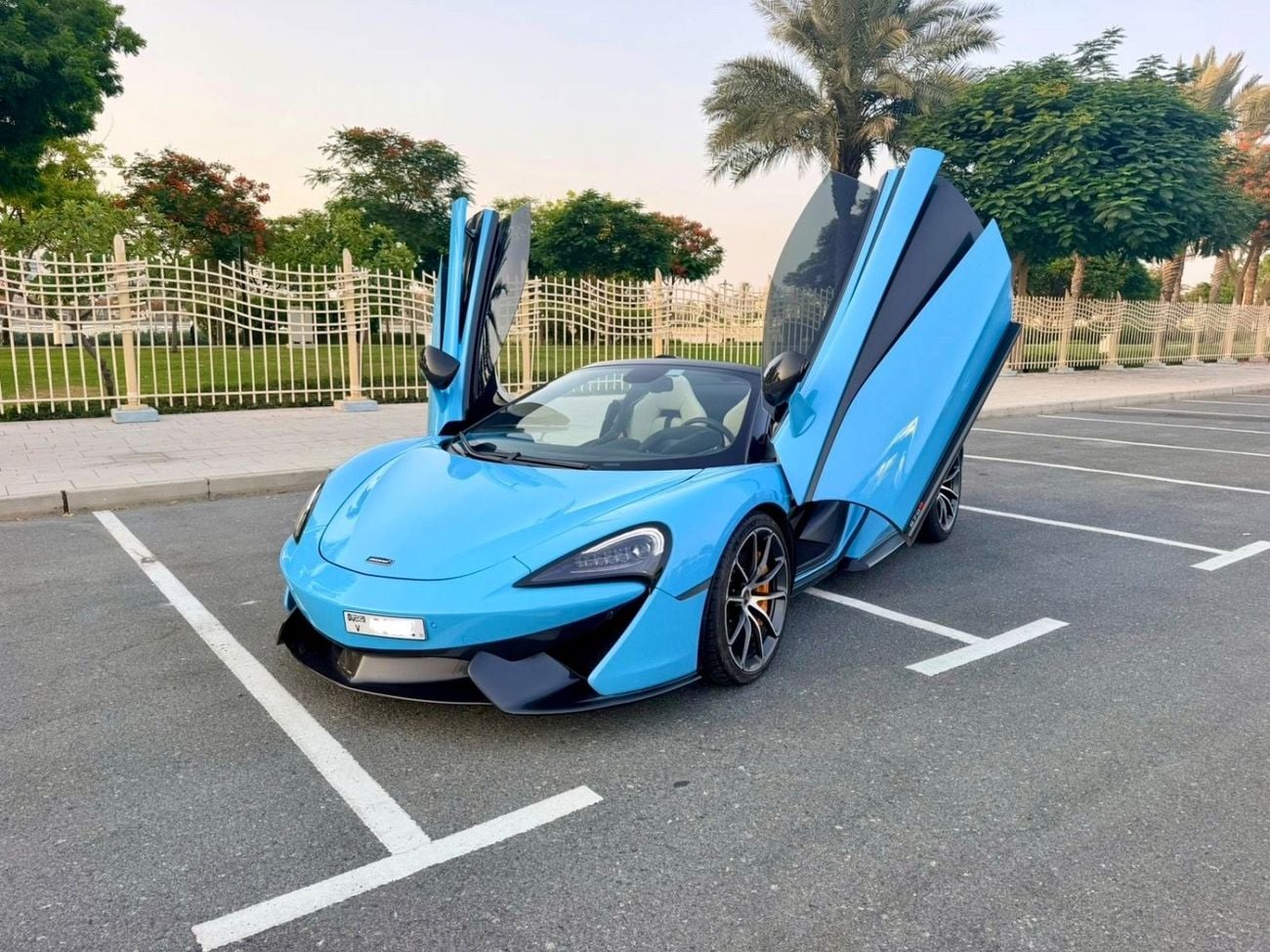 مكلارين 570 إس سبايدر