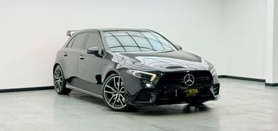 Mercedes Benz A35 AMG 4MATIC PREMIUM 2023 Mercedes Benz A35 AMG 4Matic, 2028 MB Warranty + Service Pack, Full MB Service History, GCC