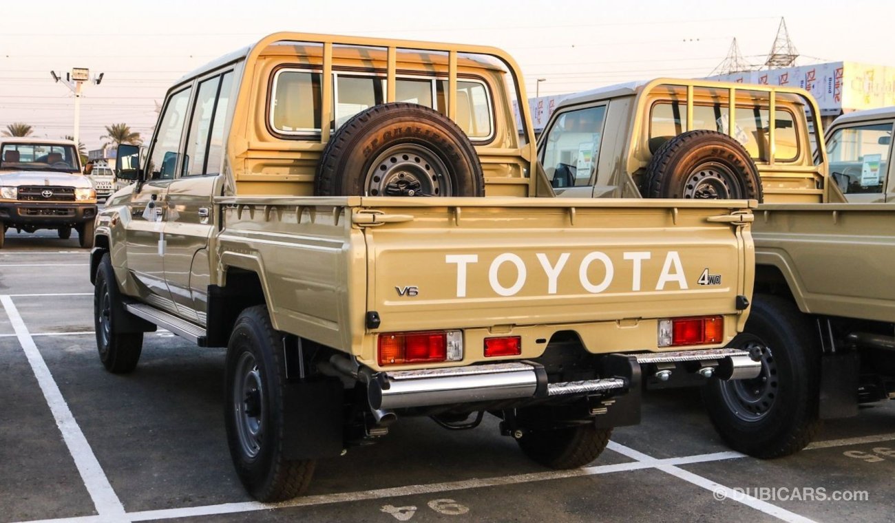 Toyota Land Cruiser Pick Up V6