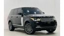 لاند روفر رينج روفر 2015 Range Rover Vogue Supercharged, Full Service History, Fully Loaded, Excellent Condition, GCC