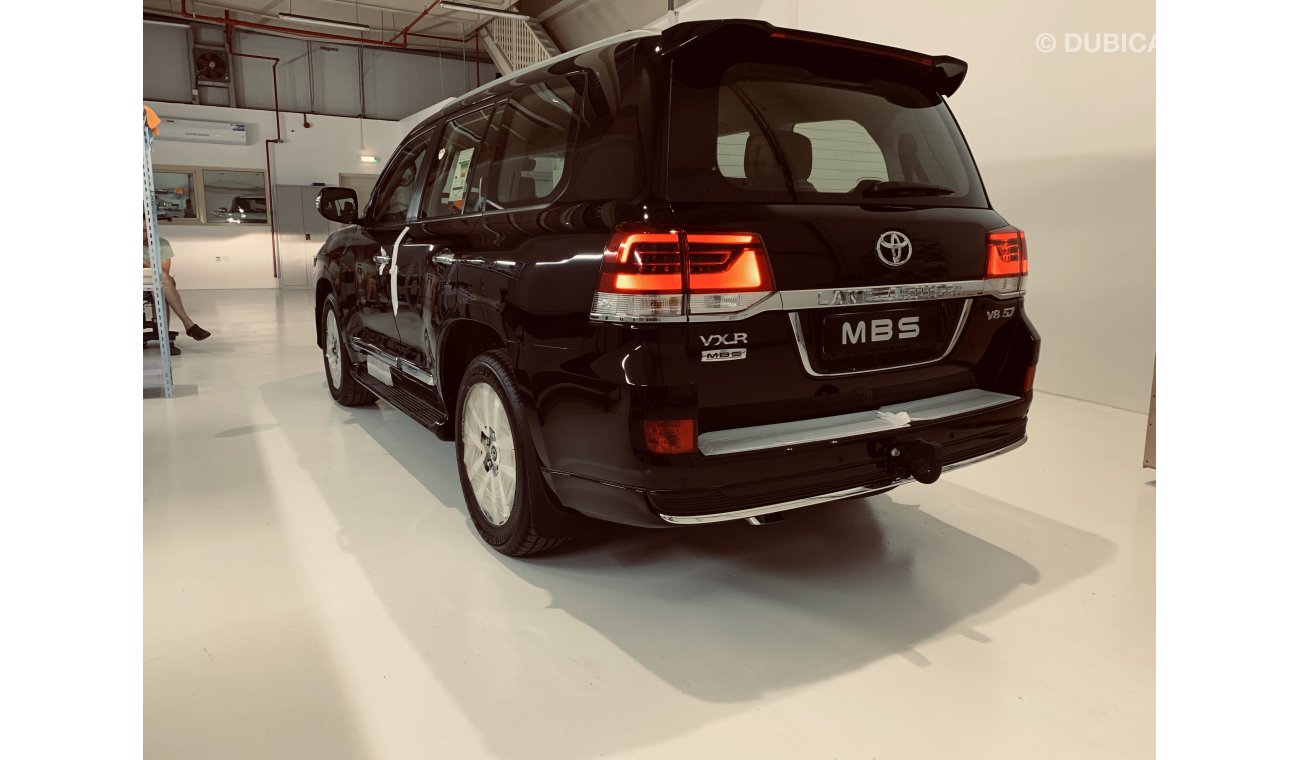 Toyota Land Cruiser VXR 5.7L with MBS Edition Brand New for Export only