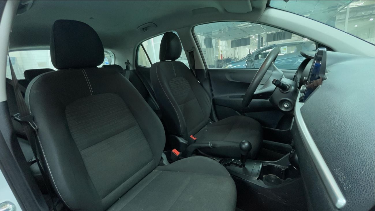 كيا بيكانتو 2023 LX | AED 470/Month | 0 DP | 30 Day Return | Warranty | Service History