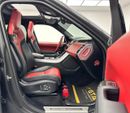 Land Rover Range Rover Sport SVR 5.0L (575 HP) AWD 2019 Range Rover Sport SVR Carbon Edition, 1 Year Warranty Unlimited Km, Full