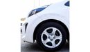 Kia Picanto Kia Picanto 1.2L 2020 GCC accident free in excellent condition 470 P.M
