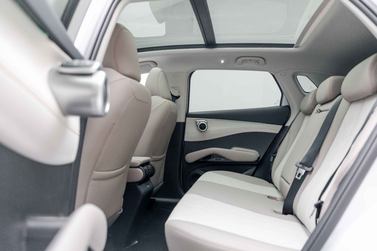 BYD Yuan Plus ID Excellent - White Inside Beige | Export Only