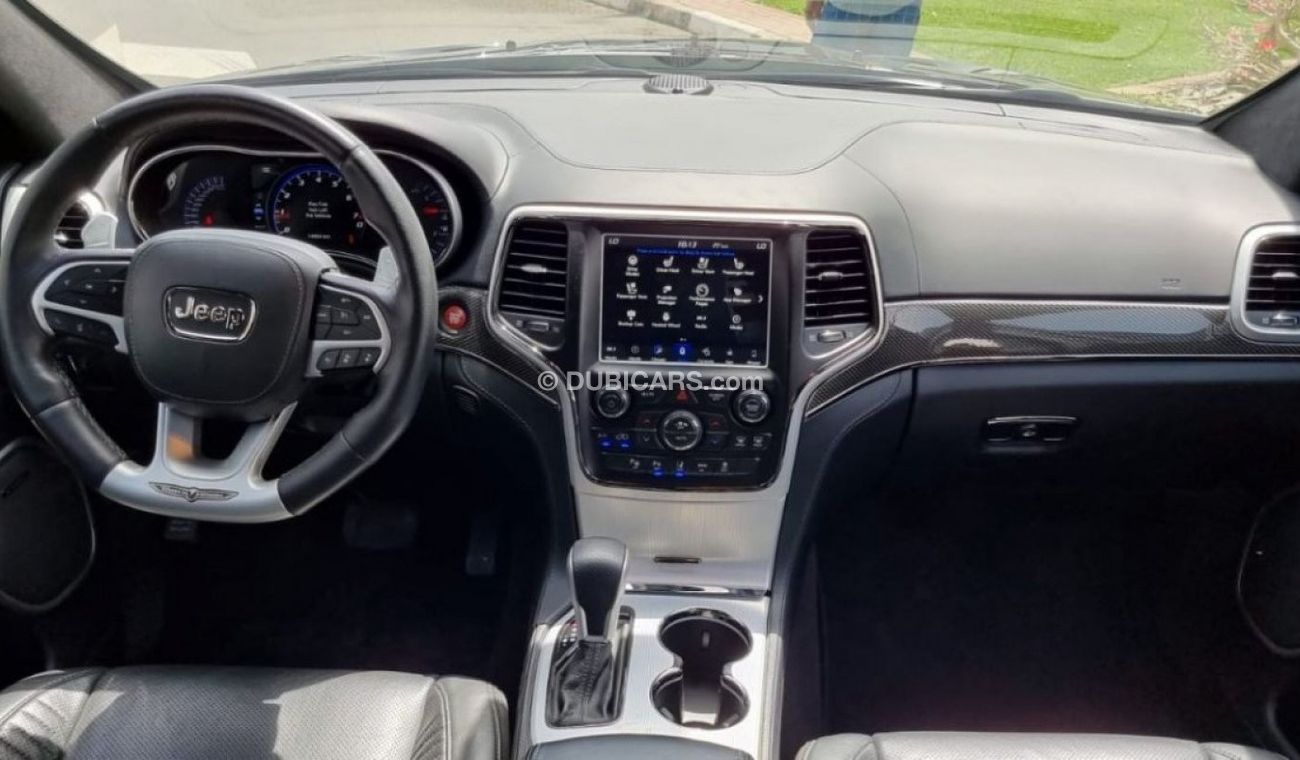 Jeep Grand Cherokee Trackhawk Trackhawk RAMADAN OFFER // DROP PRICE//JEEP TRACK-HAWK// V8 //707 HP//