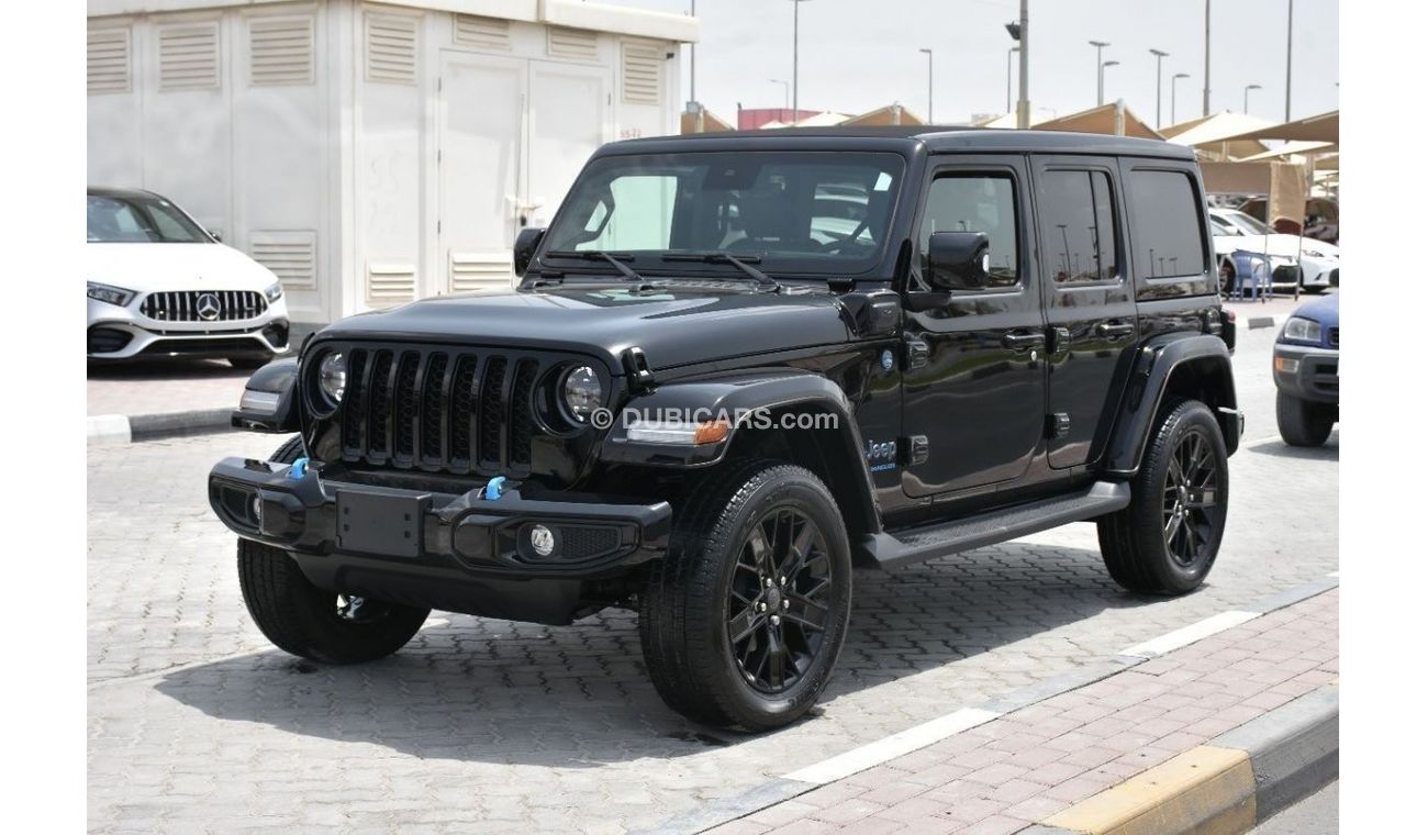 New Jeep Wrangler UNLIMITED SAHARA WITH OPENABLE SUNROOF CLEAN CAR