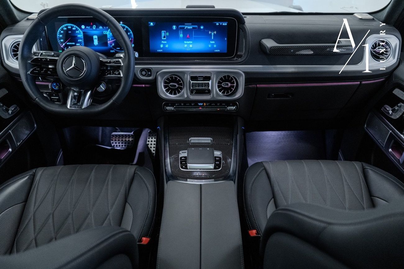 Mercedes-Benz G 63 AMG 4MATIC SUV 2025 Mercedes Benz G63 G MANUFAKTUR, Double Night Package, Full Options, Low kms, Japanes