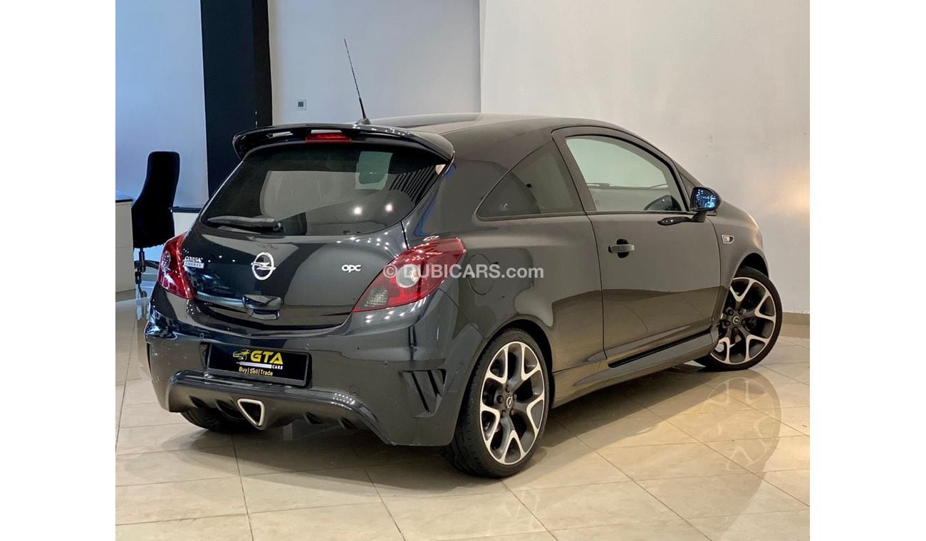 Opel Corsa 2014 Opel Corsa OPC, Warranty, Service History, Low KMs, GCC