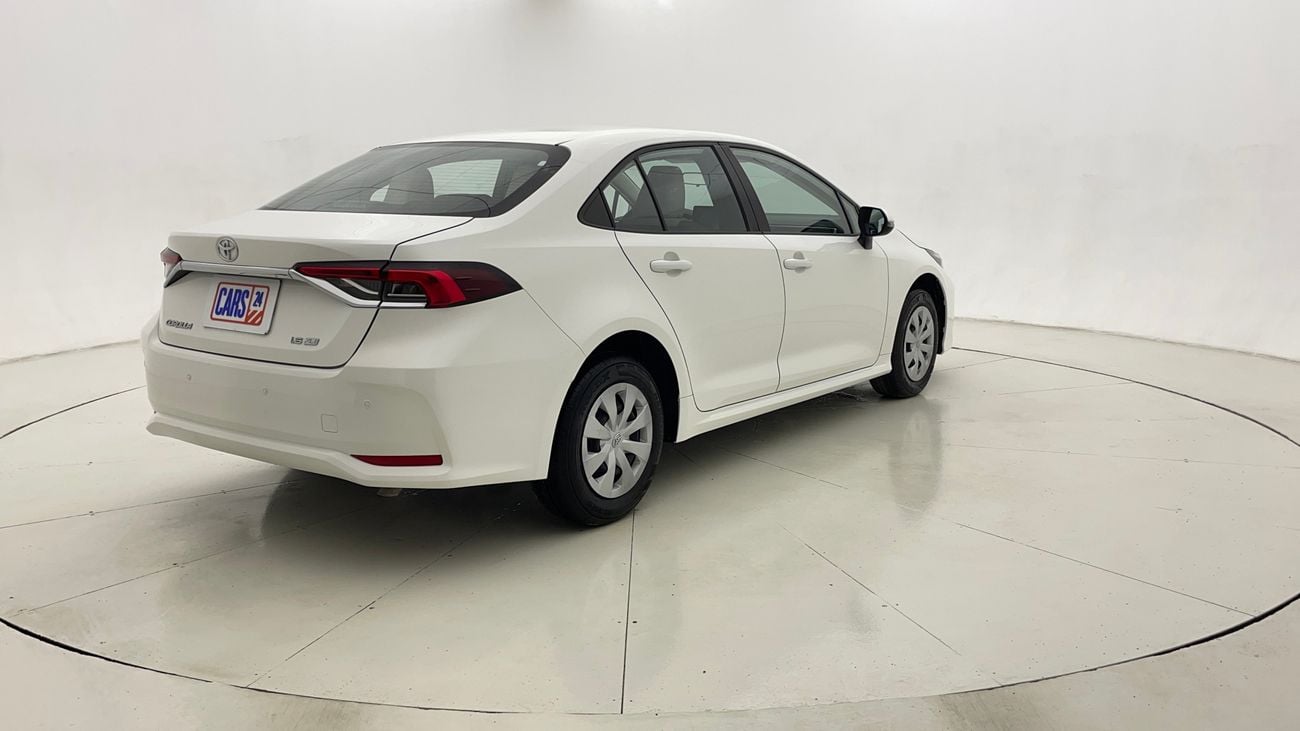 تويوتا كورولا XLI 1.6 | بدون دفعة مقدمة | اختبار القيادة في المنزل