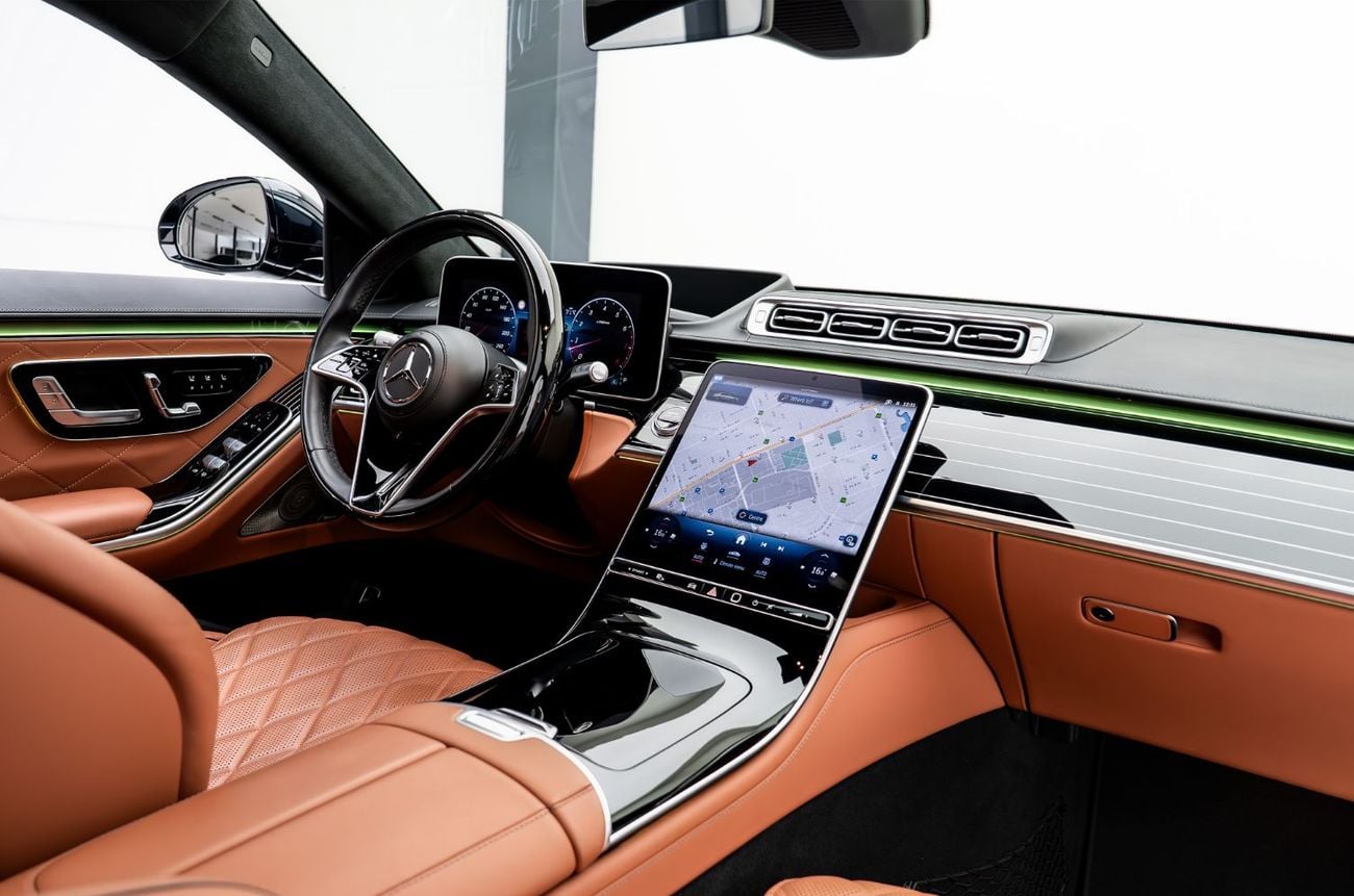 مرسيدس بنز S 580 4MATIC