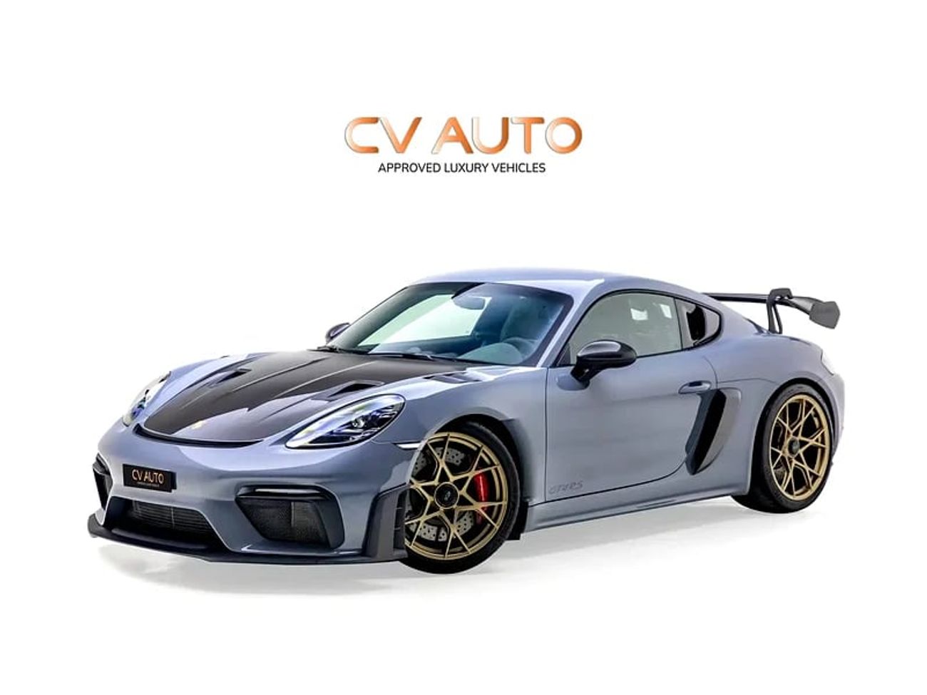 بورش كايمان 718 Cayman | GT4 RS Weissach | GCC Spec | With Warranty