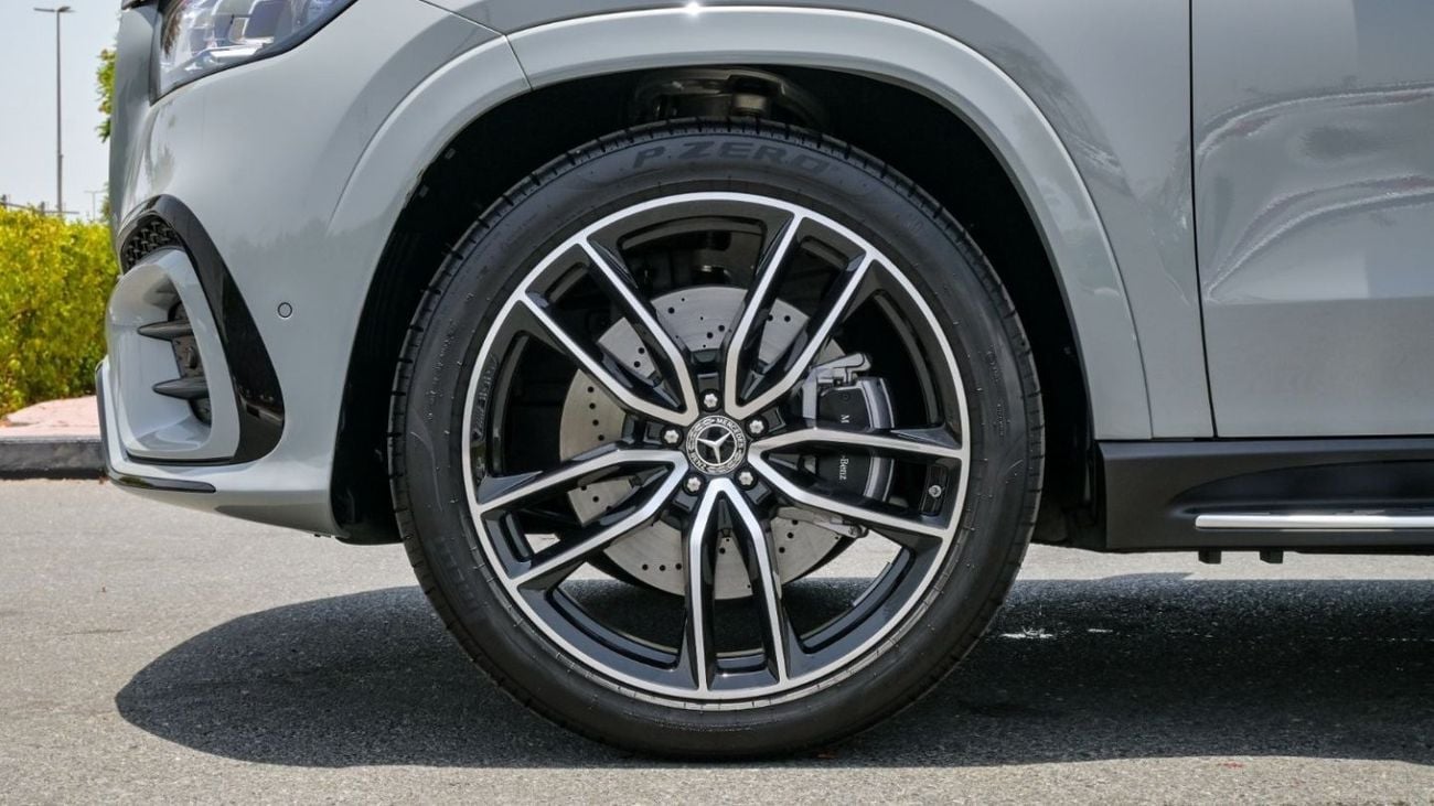 مرسيدس بنز GLS 450 Mercedes-Benz AMG GLS450 SUV | Night Package | Fully Loaded | GCC | 2024 - 7 Seaters | Agency Warran