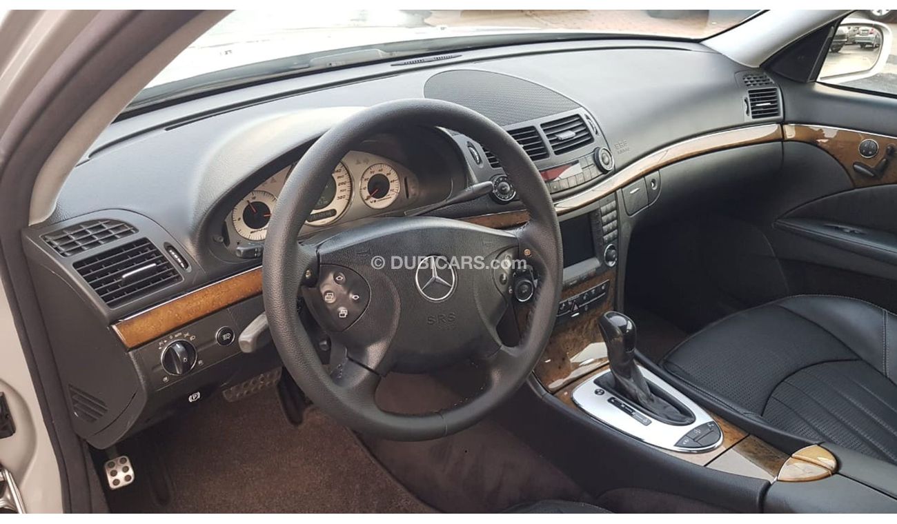 مرسيدس بنز E 55 AMG موديل 2006 وارد اليابان حاله ممتازه من الداخل والخارج فل مواصفات كراسي جلد ومثبت سرعه وتحكم كهربي كا