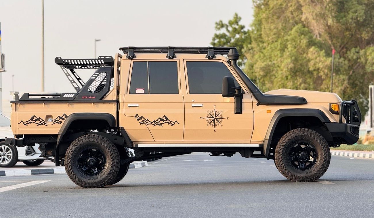 Toyota Land Cruiser Pick Up MODIFIED TO 2025 MODEL | OFF-ROAD KIT | 4.5L DIESEL ENGINE | MANUAL TRANSMISSION | RHD | 2018