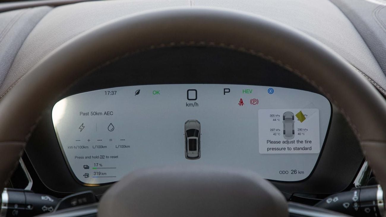 BYD Song Plus BYD Song Plus 160Km Hybrid 2025Model 1.5L petrol Engine Colour smoky Gray interior Beige push start