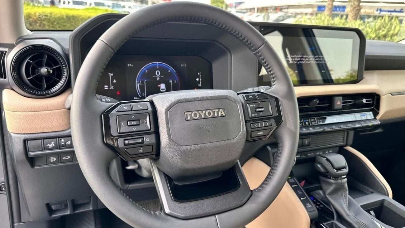 تويوتا برادو 2.8L DIESEL 2024 GCC
