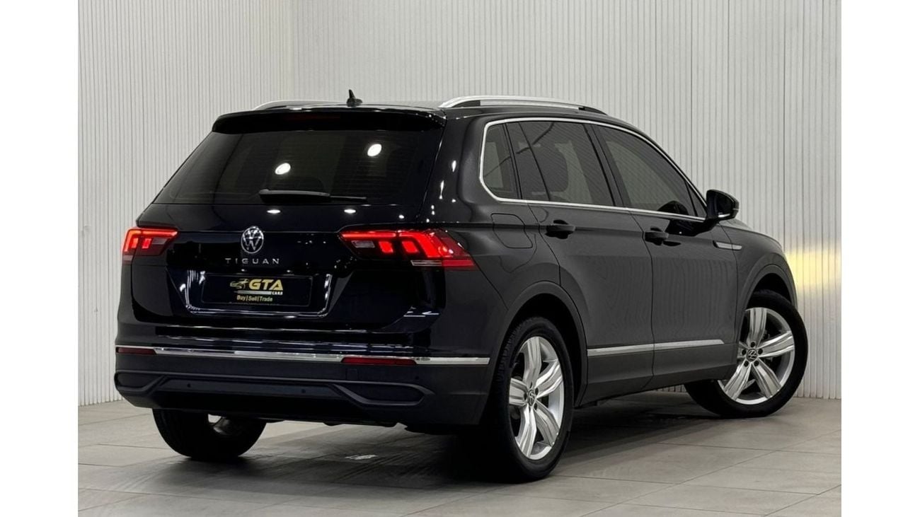 Volkswagen Tiguan 2021 Volkswagen Tiguan Life+, Warranty, Full VW Service History, Low Kms, GCC