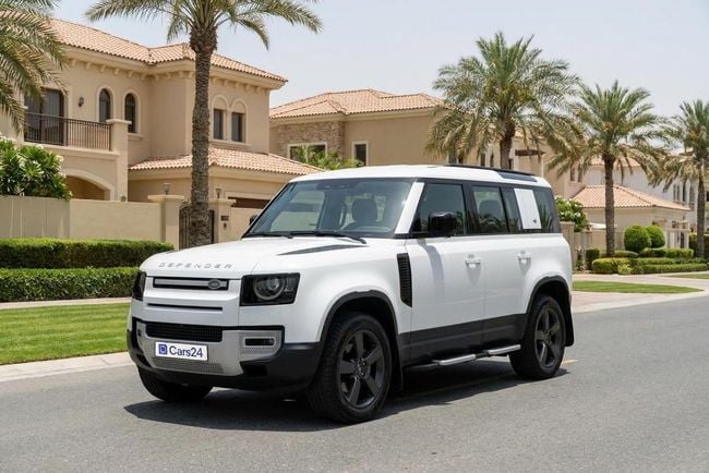 Used 2023 Land Rover Defender for sale in UAE | Verified Second Hand Land Rover Defender Price