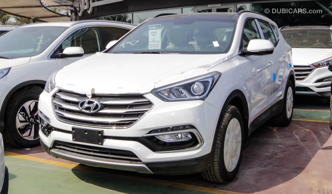 Hyundai Santa Fe 2WD (For Export Only)