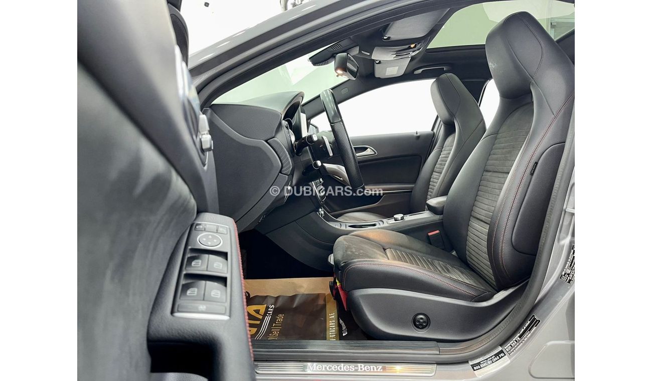 Mercedes-Benz A 250 2017 Mercedes-Benz A250 Sport AMG, Warranty, Low Mileage, GCC