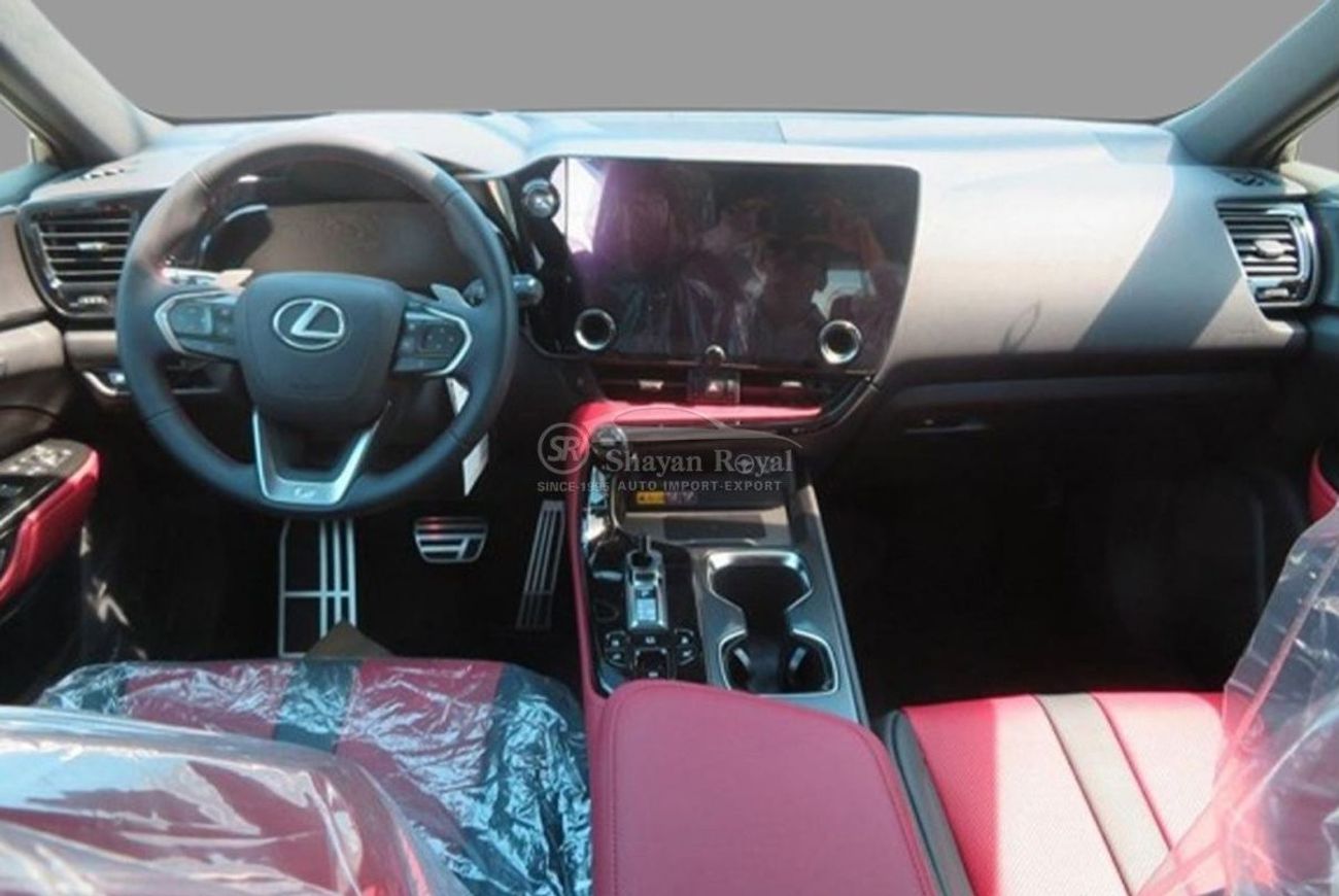 Lexus NX350 LHD F SPORT 2.4L GASOLINE  AT 2024MY