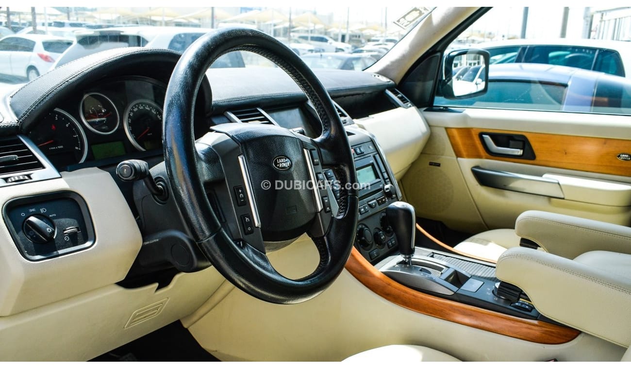 Land Rover Range Rover Sport range rover