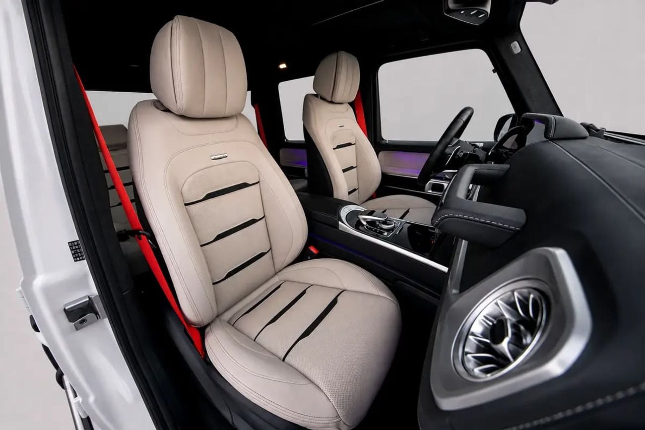 مرسيدس بنز G 63 AMG G 63 AMG - Korean Specs