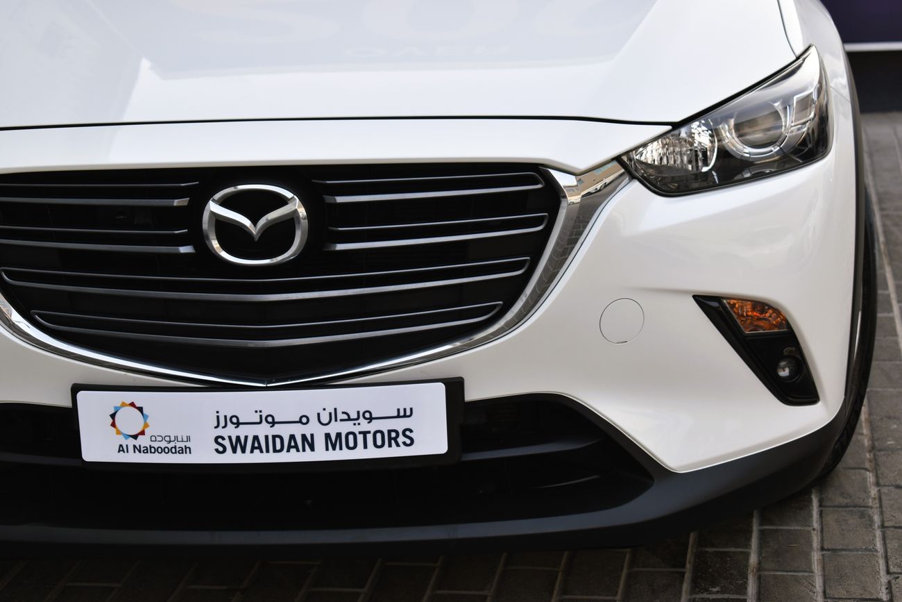 Mazda CX3 AED 959 PM | 2.0L GS 2WD GCC WITH DEALER WARRANTY