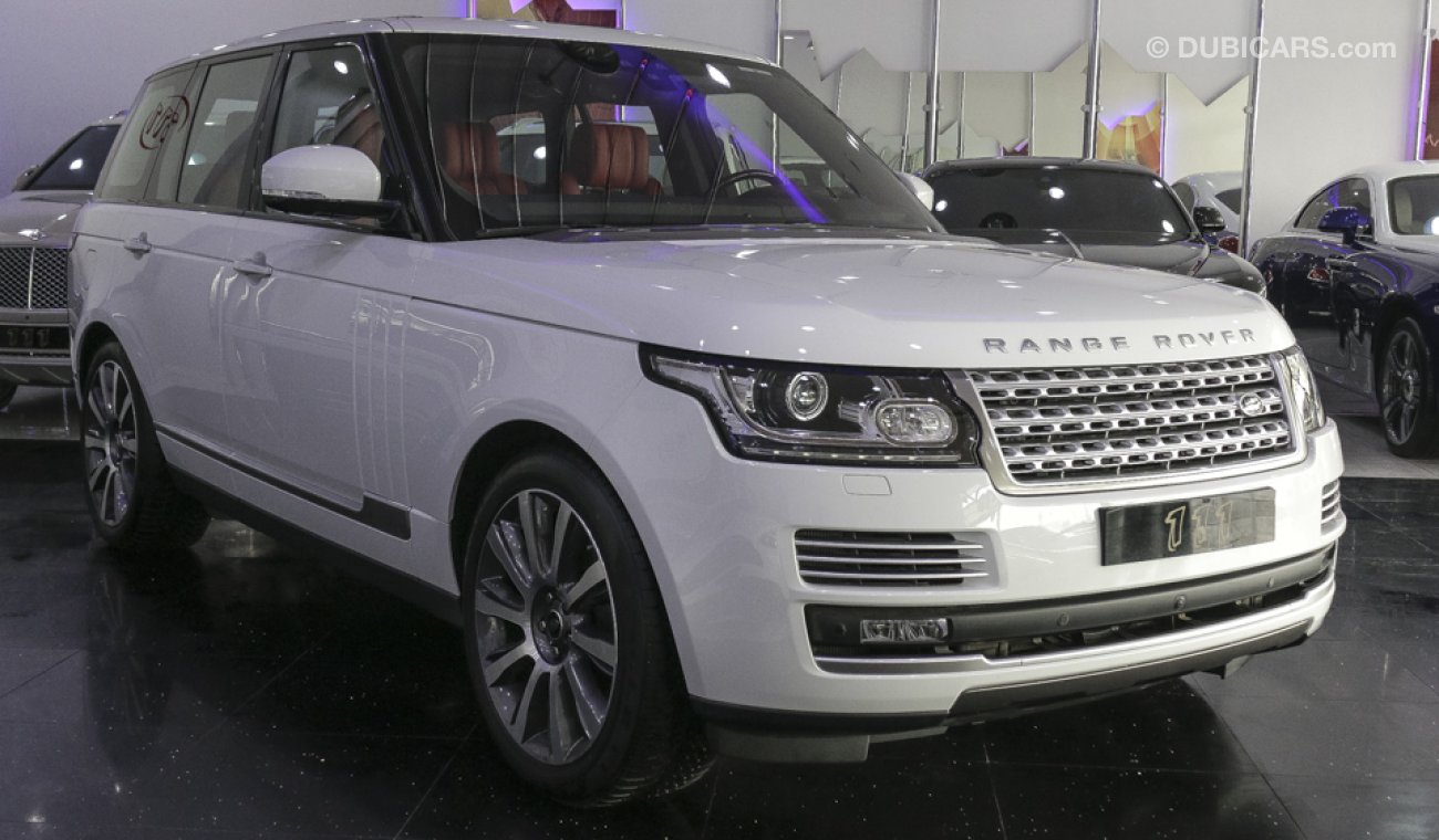 Land Rover Range Rover Vogue SE Supercharged