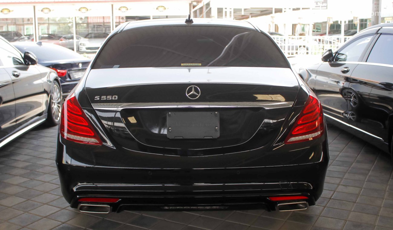 Mercedes-Benz S 550 import japan