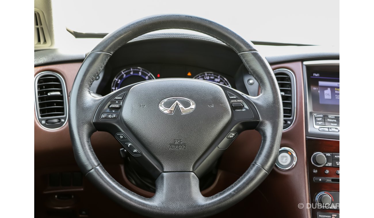 Infiniti QX50 3.7 V6 AWD