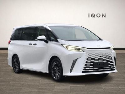 Lexus LM 350h 2.5 350h Takumi E-CVT AWD Euro 6 (s/s) 5dr ( EXPORT ONLY) RIGHT HAND DRIVE