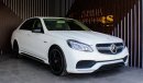 Mercedes-Benz E 350 With AMG kit installed