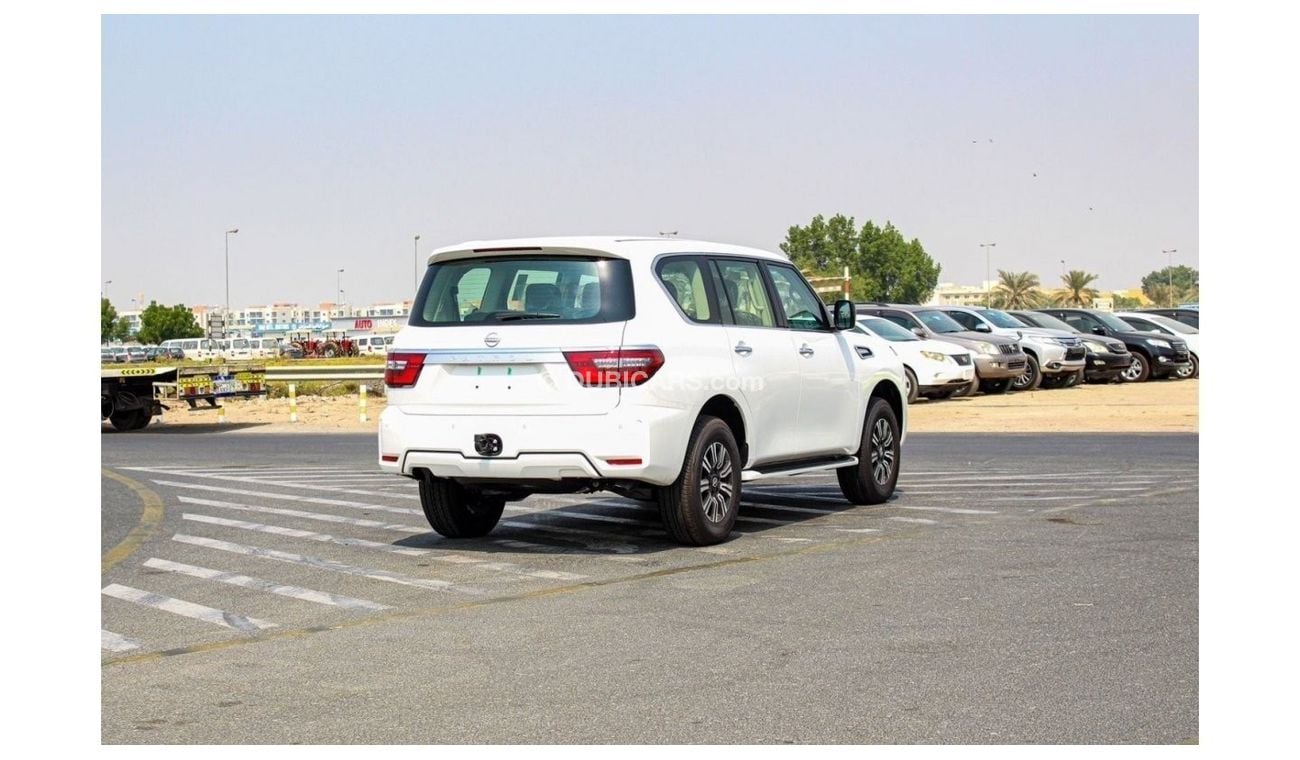 Nissan Patrol NISSAN PATROL XE GCC WARRANTY