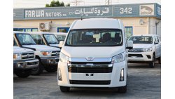 Toyota Hiace GL 3.5L V6 Petrol Full-Option 12-Seater Faux Leather/Cruise Control