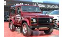 Land Rover Defender (2016) 90 M/T DIESEL, GCC