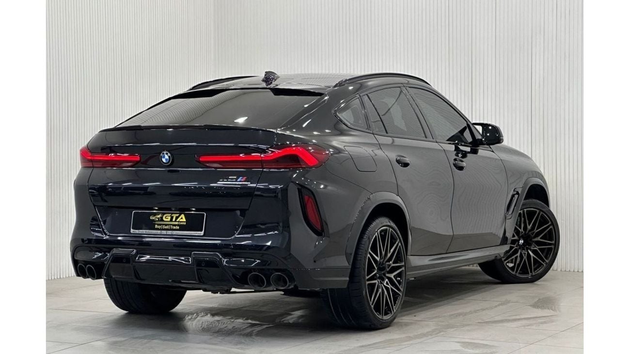 BMW X6M 2022 BMW X6M Competition, Feb 2027 BMW Warranty + Service Pack, Fully Loaded, Low Kms, GCC Specs