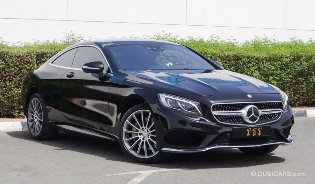 Mercedes-Benz S 500 Coupe 4matic