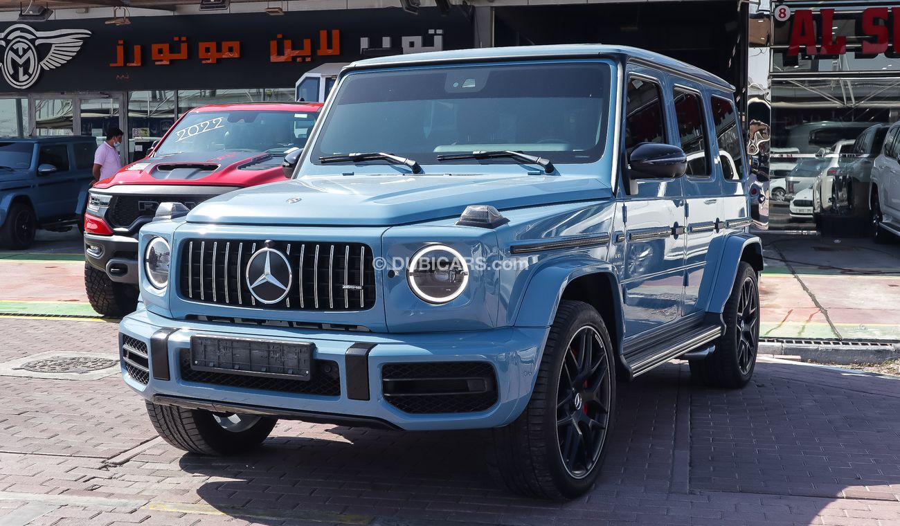 Used Mercedes Benz G63 AMG 2019 for sale in Dubai - 496569