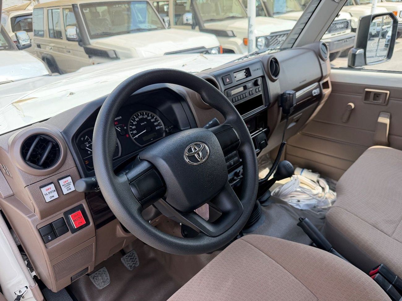 Toyota Land Cruiser 70 LC 78 2.8 Diesel || MT || 2025