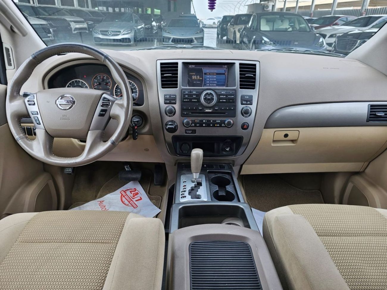 Nissan Armada SE 5.6l