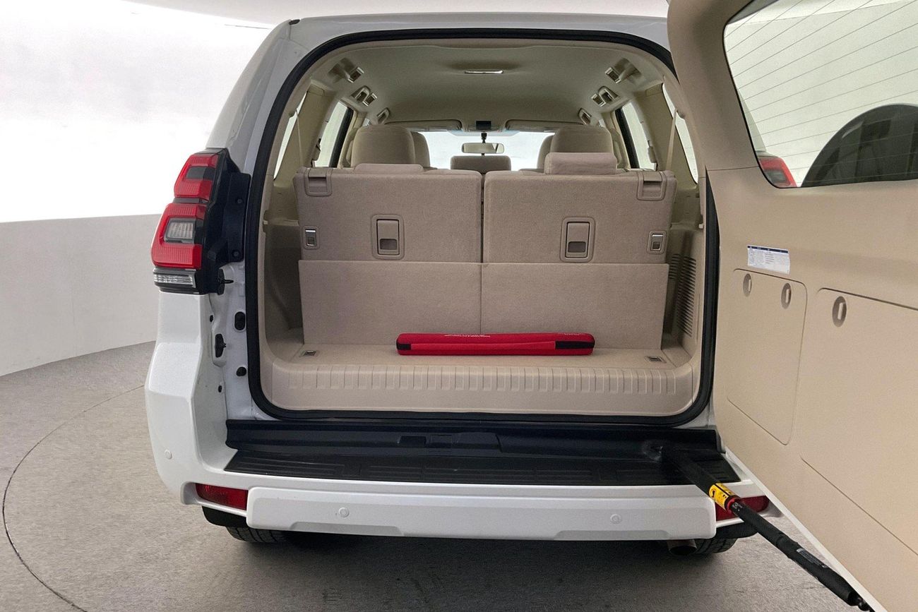 تويوتا برادو EXR | شامل الضمان | 0 ﺪﻔﻋﺓ ﺃﻮﻟﻯ